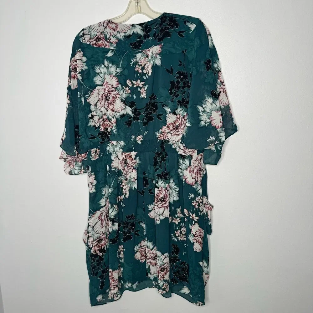City Chic foral dress size XXL/24